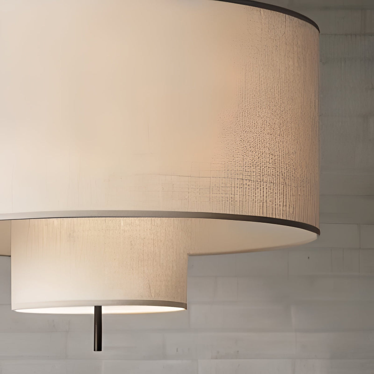 Ulphaa Modern Minimalist Fabric Pendant Lamp