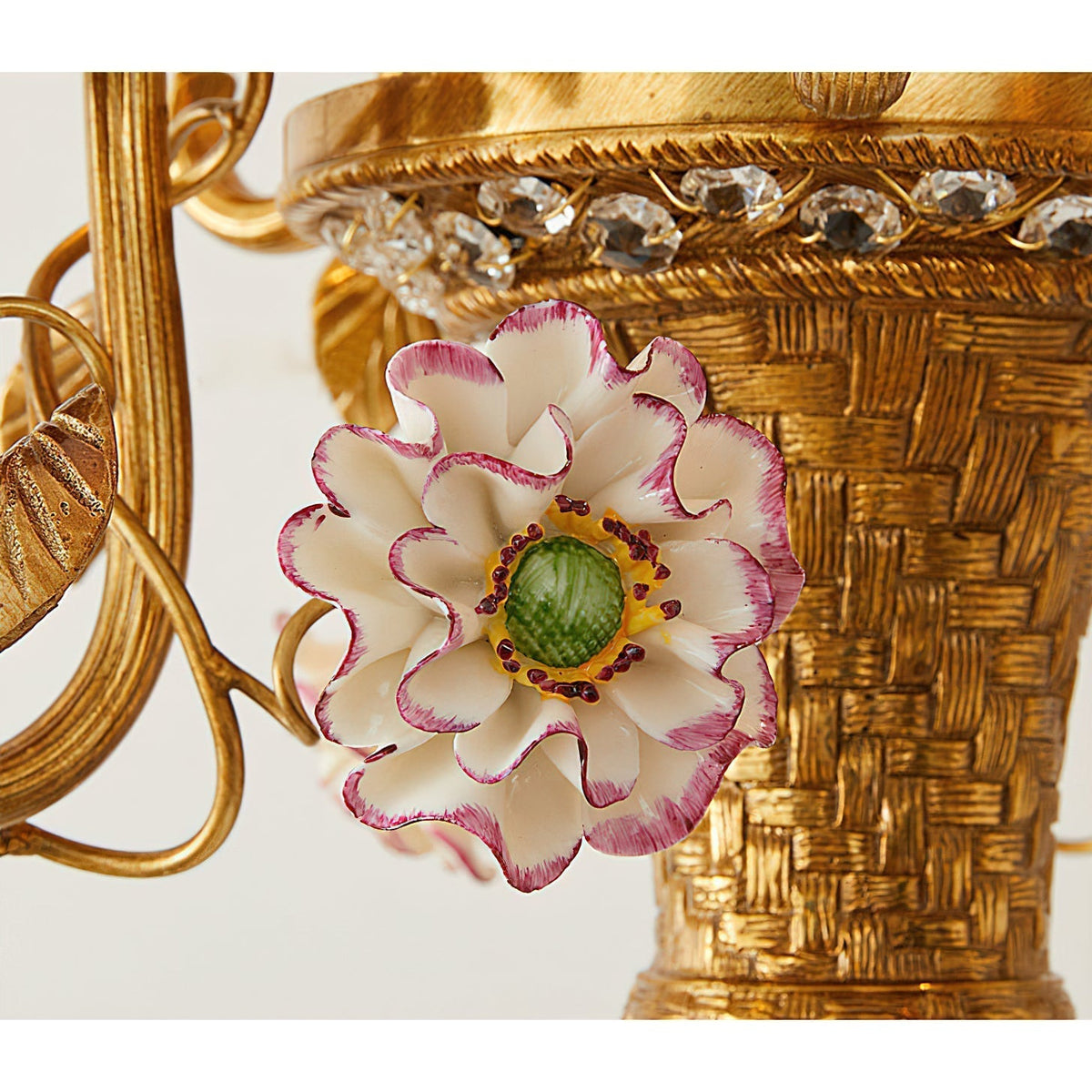 Corisande Flowers Chandelier