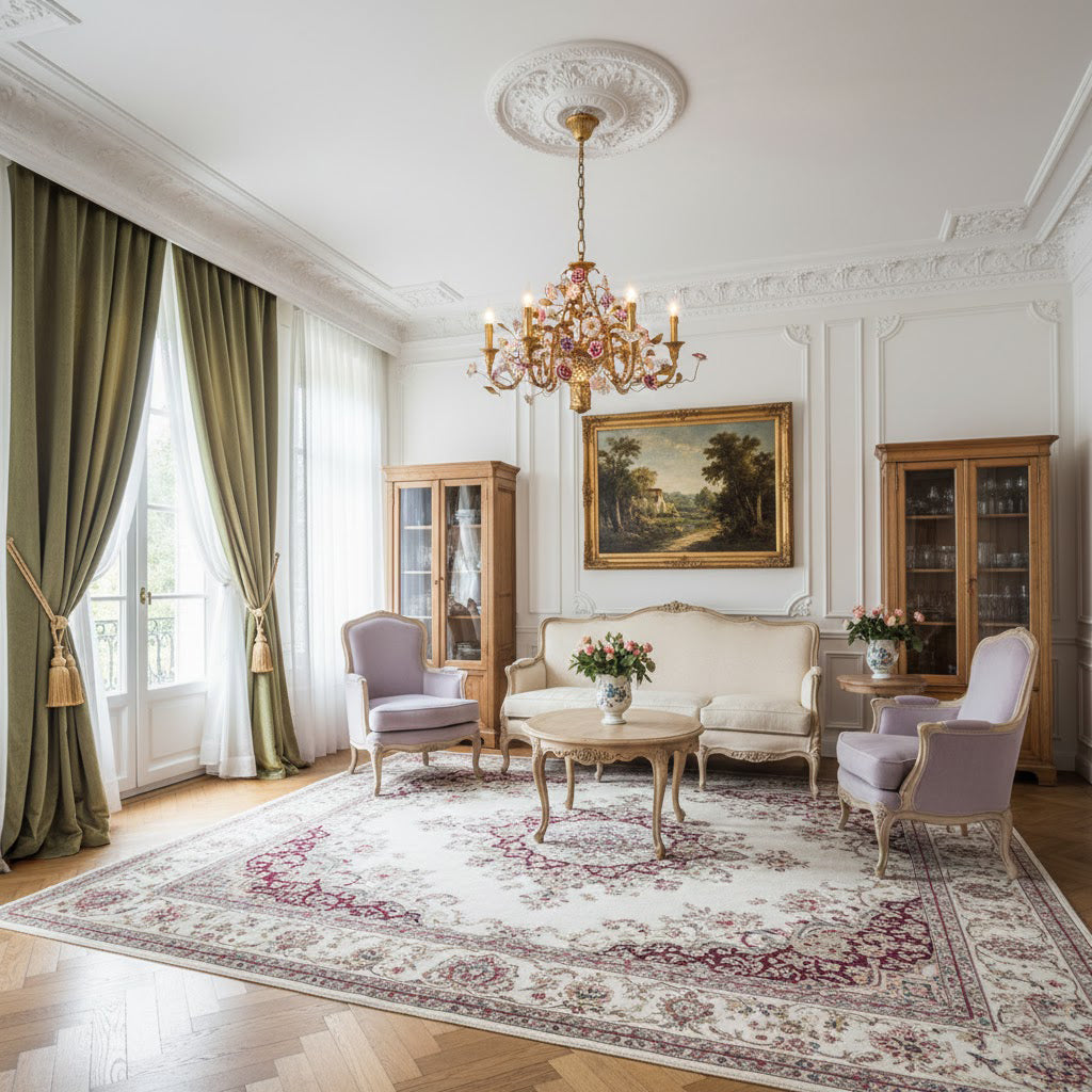 Corisande Flowers Chandelier