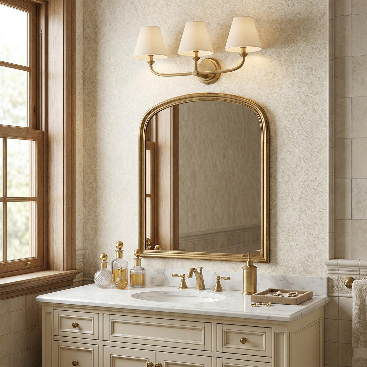 Oriisina Brass Wall Lamp