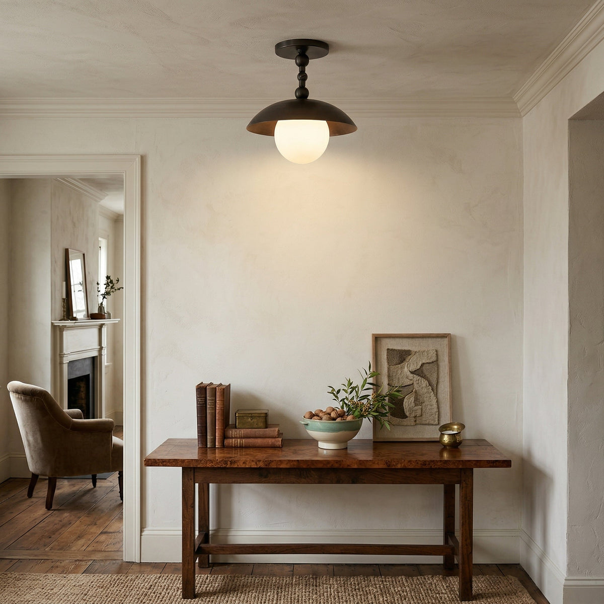 Wimei Petite Surface Flush Mount Ceiling Light