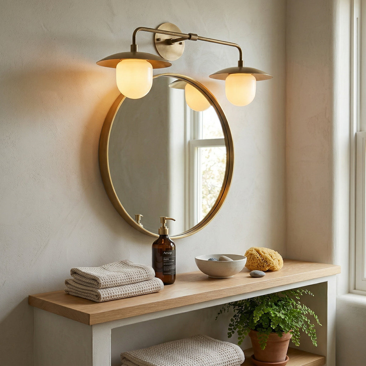 Nena Petite Indoor Wall Light
