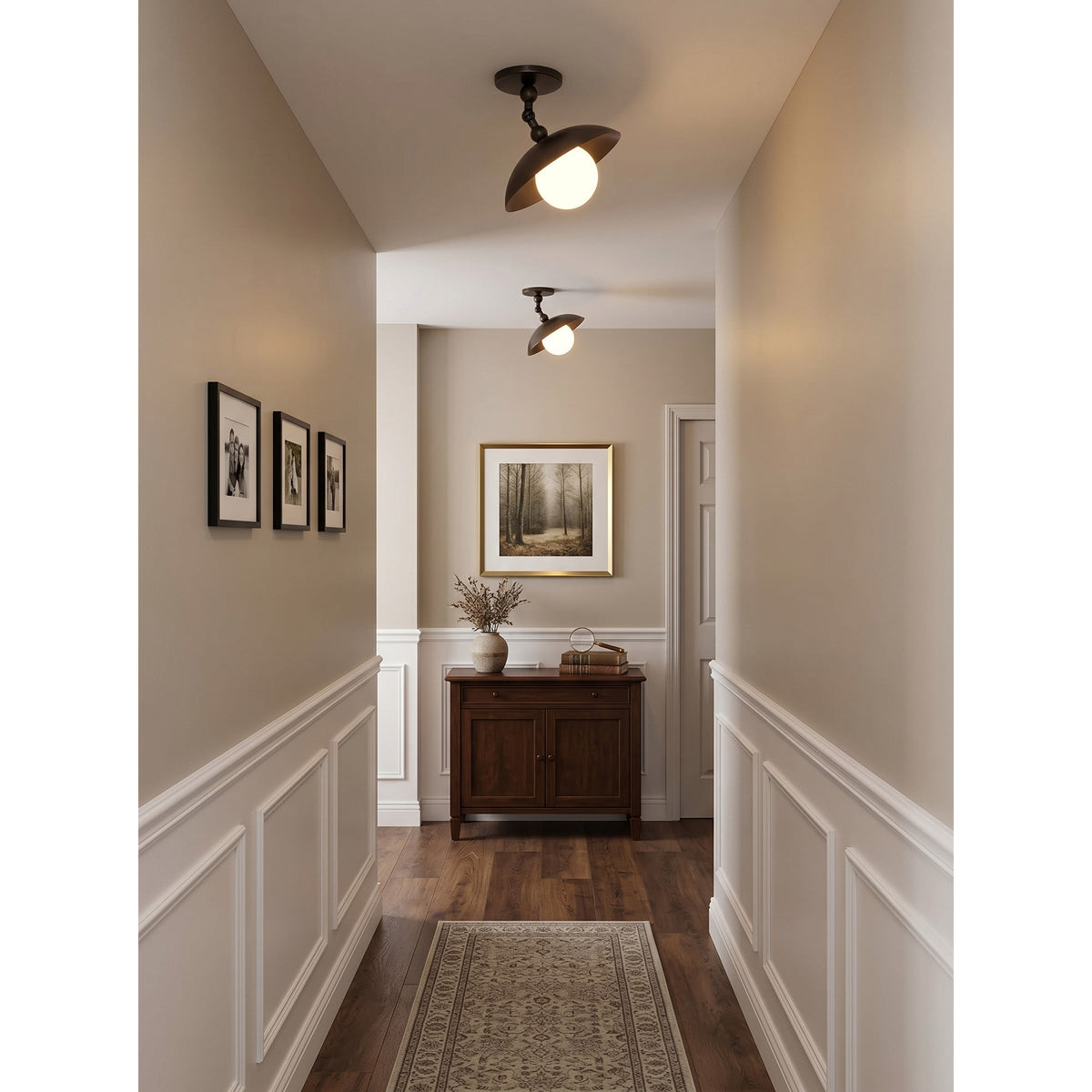 Wimei Petite Surface Flush Mount Ceiling Light