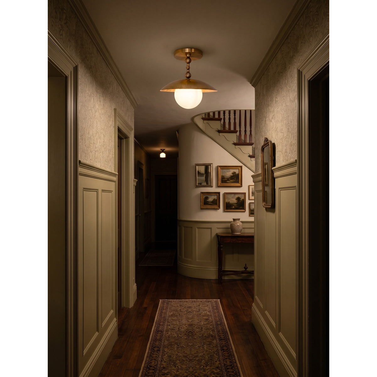 Wimei Petite Surface Flush Mount Ceiling Light