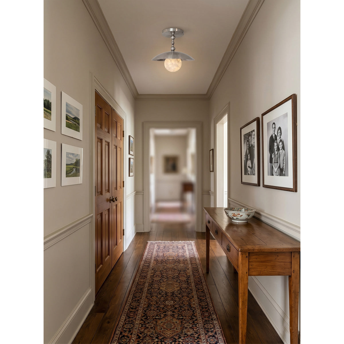 Wimei Petite Surface Flush Mount Ceiling Light
