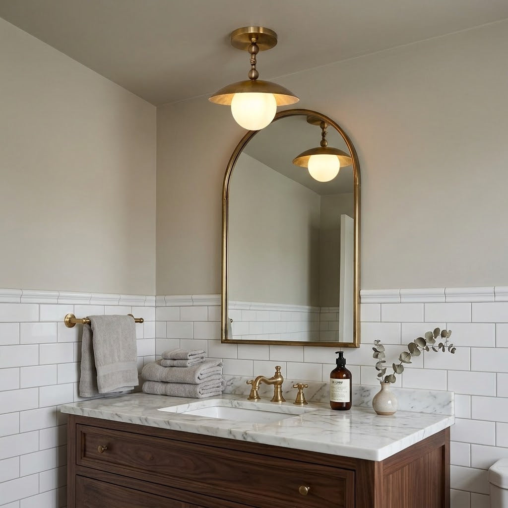 Wimei Petite Surface Flush Mount Ceiling Light