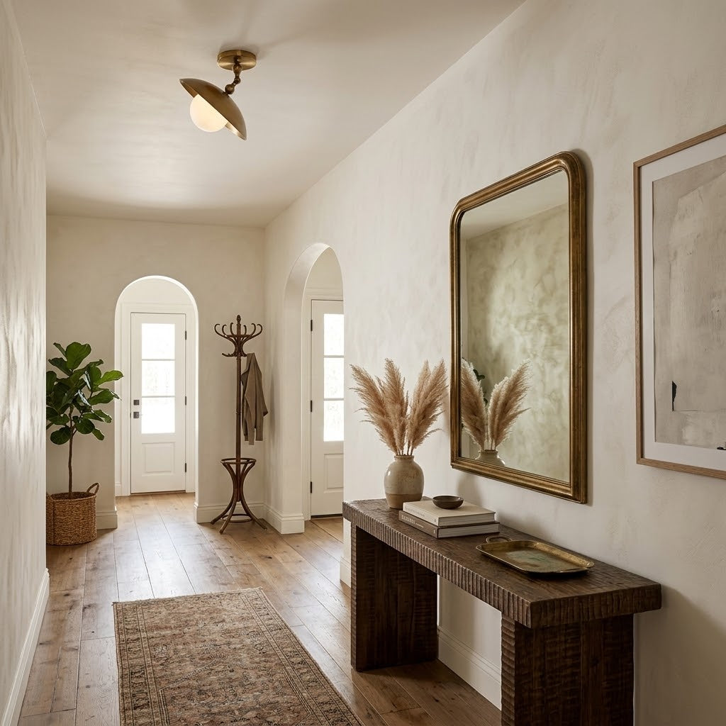 Wimei Petite Surface Flush Mount Ceiling Light