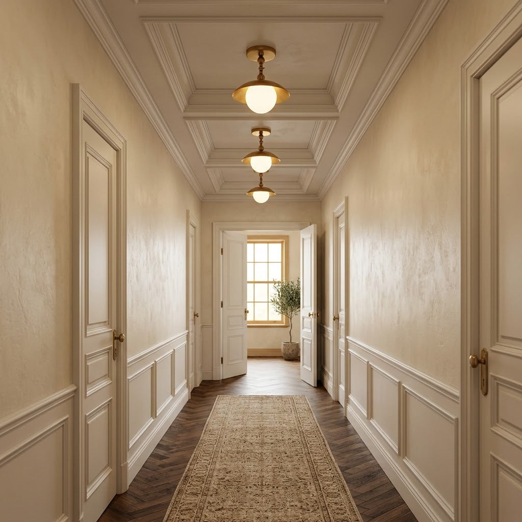 Wimei Petite Surface Flush Mount Ceiling Light