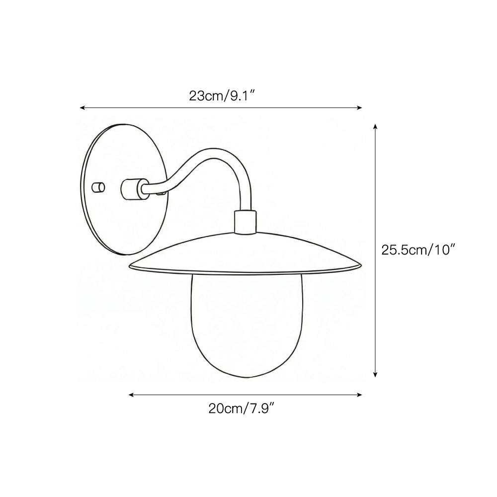 Nena Petite Indoor Wall Light