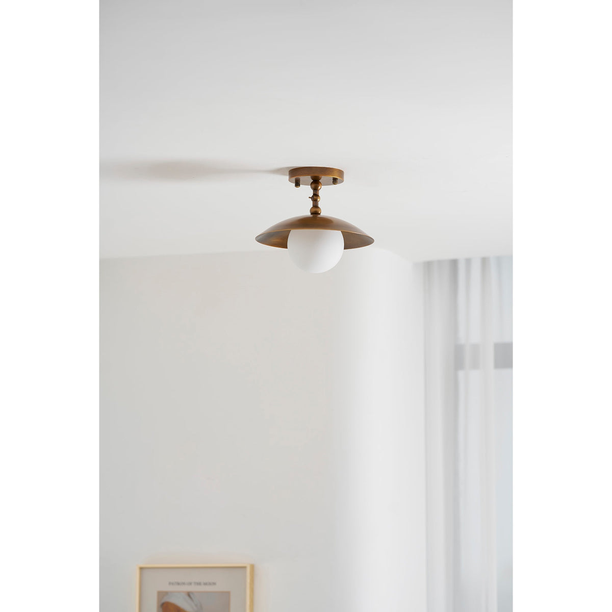Wimei Petite Surface Flush Mount Ceiling Light