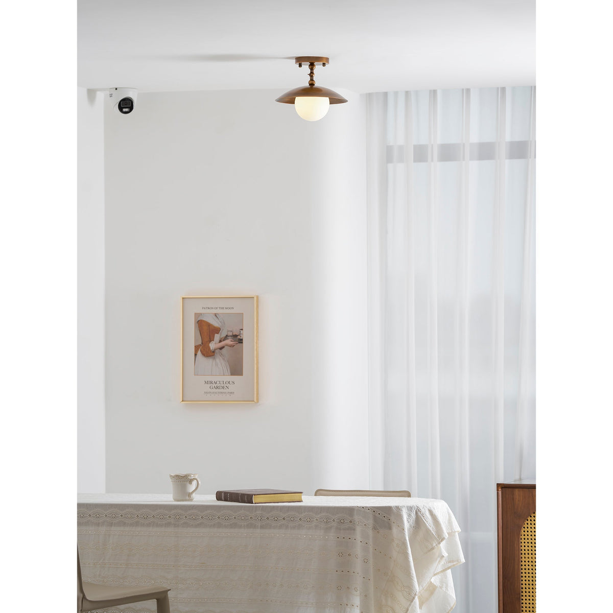 Wimei Petite Surface Flush Mount Ceiling Light