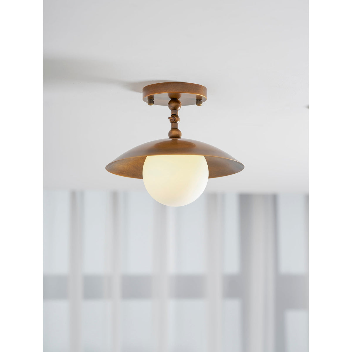 Wimei Petite Surface Flush Mount Ceiling Light