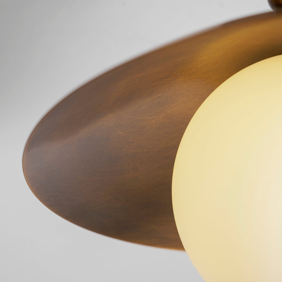 Wimei Petite Surface Flush Mount Ceiling Light