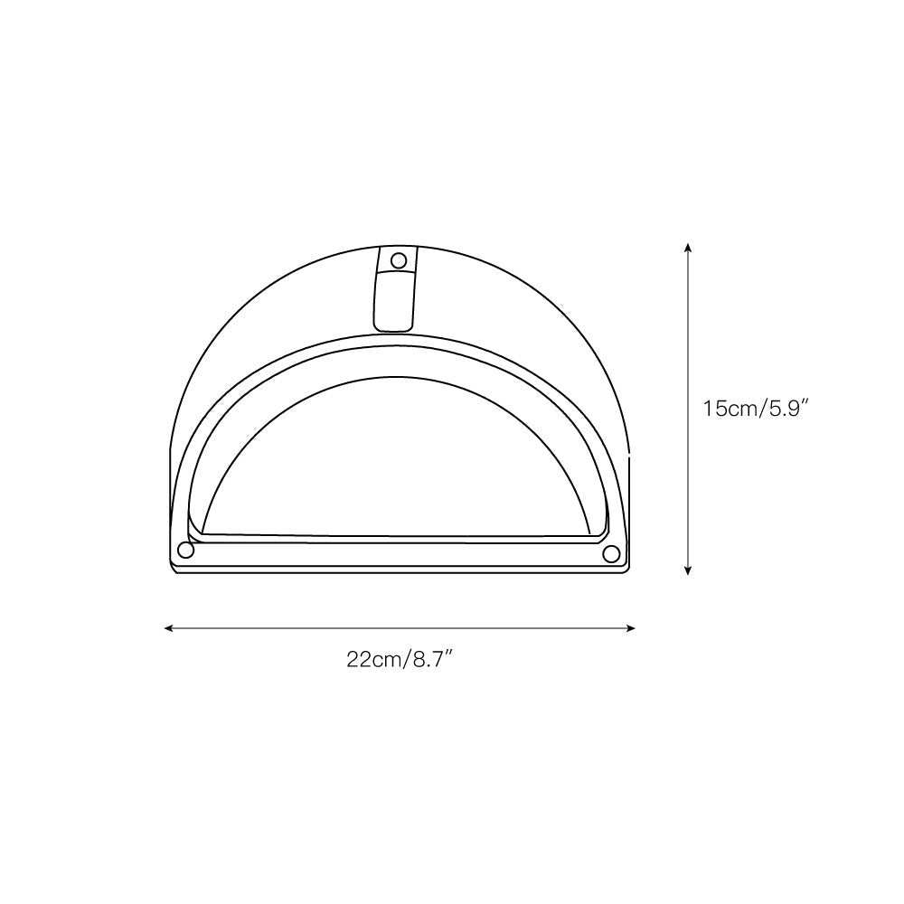 Duya Marine Outdoor Wall Light