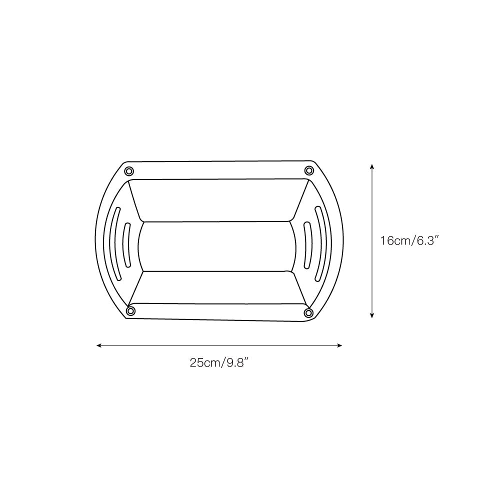Duya Marine Outdoor Wall Light