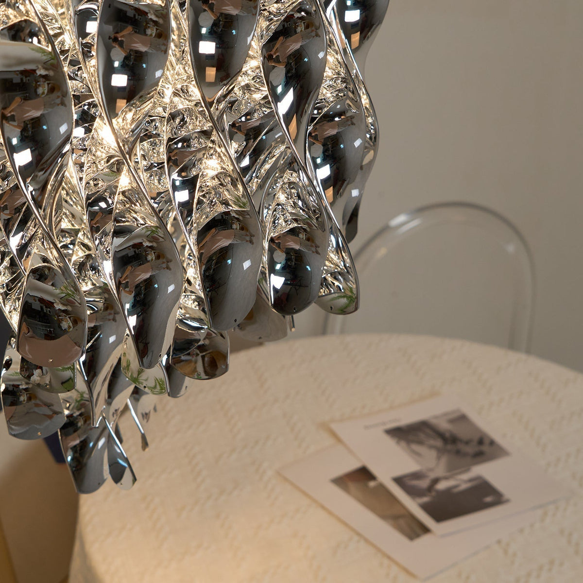Isoran Luxe Acrylic Chandelier