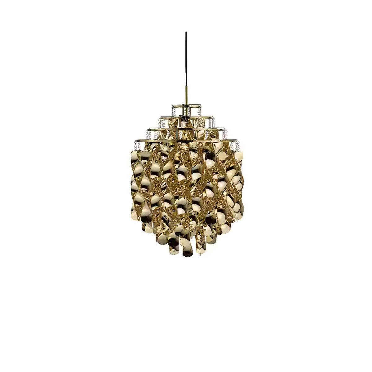 Isoran Luxe Acrylic Chandelier
