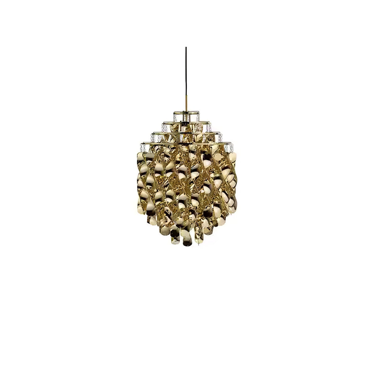 Isoran Luxe Acrylic Chandelier