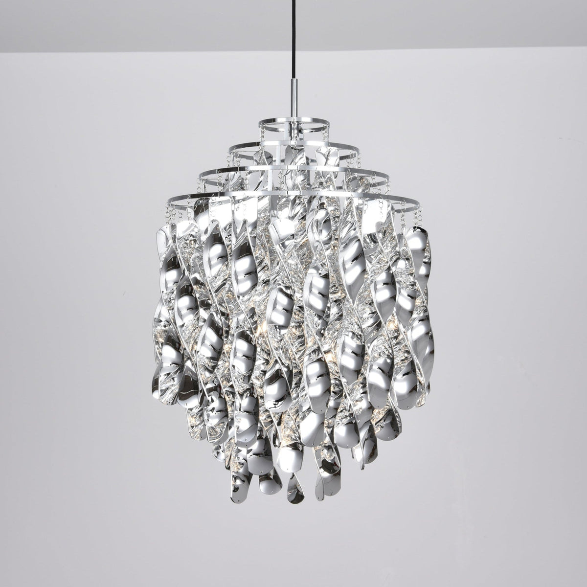 Isoran Luxe Acrylic Chandelier
