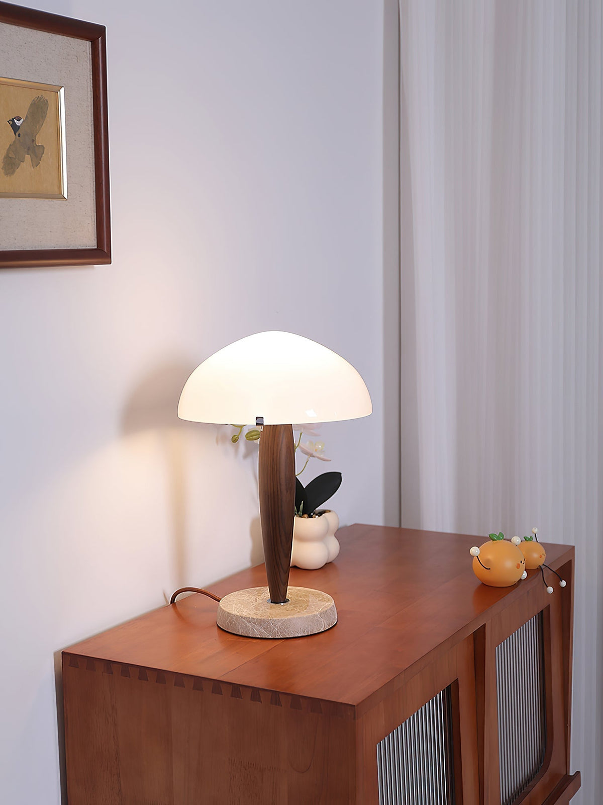 Jackson Minimalist Glass Table Lamp