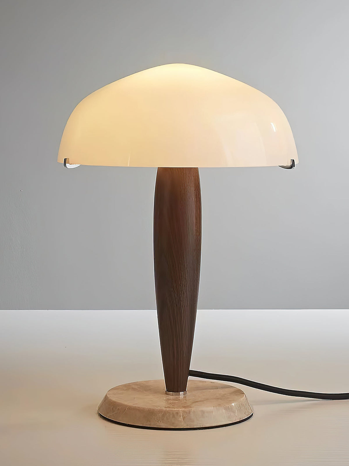 Jackson Minimalist Glass Table Lamp