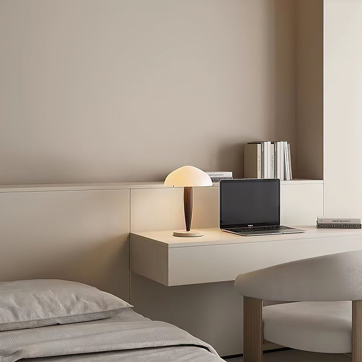 Jackson Minimalist Glass Table Lamp