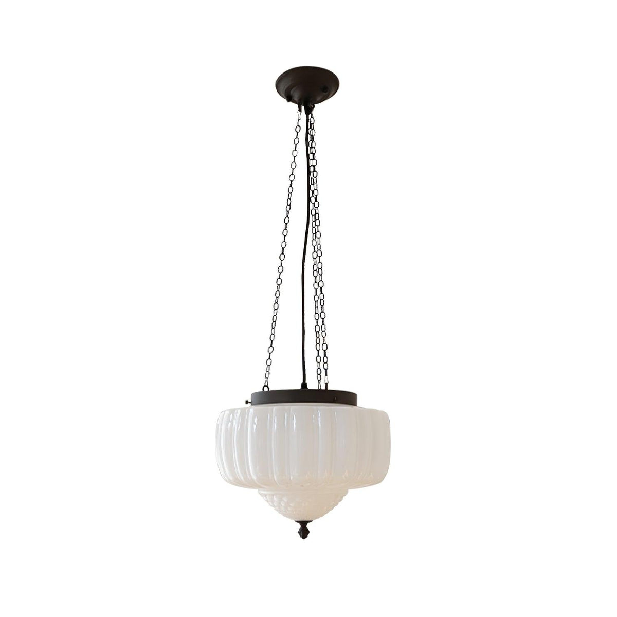 Yara Contemporary Glass Pendant Light