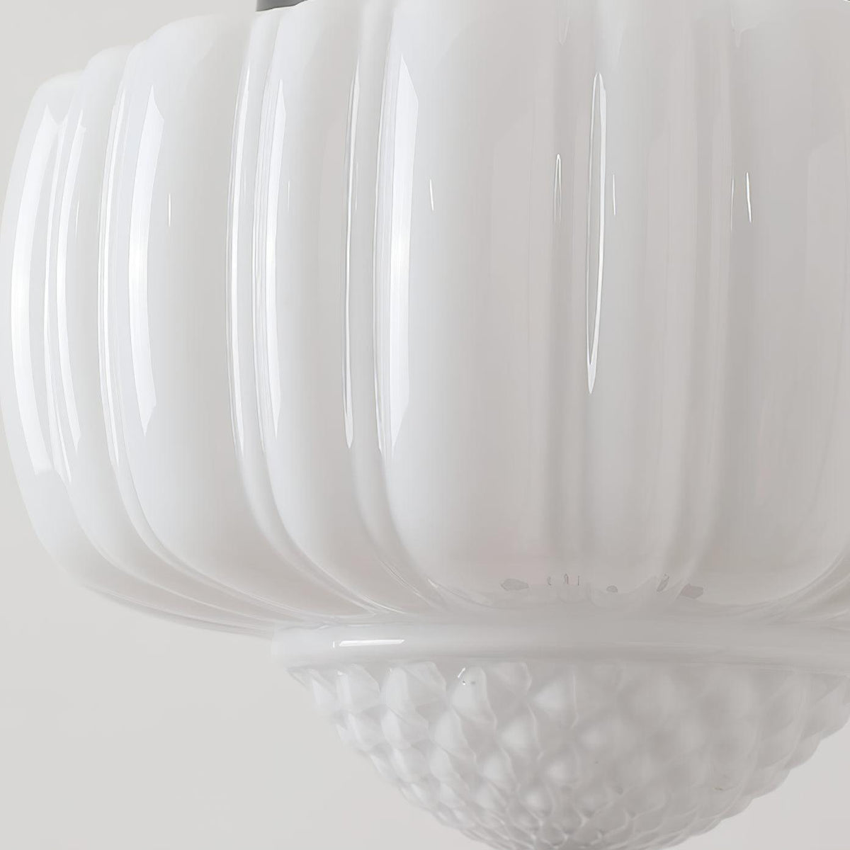 Yara Contemporary Glass Pendant Light