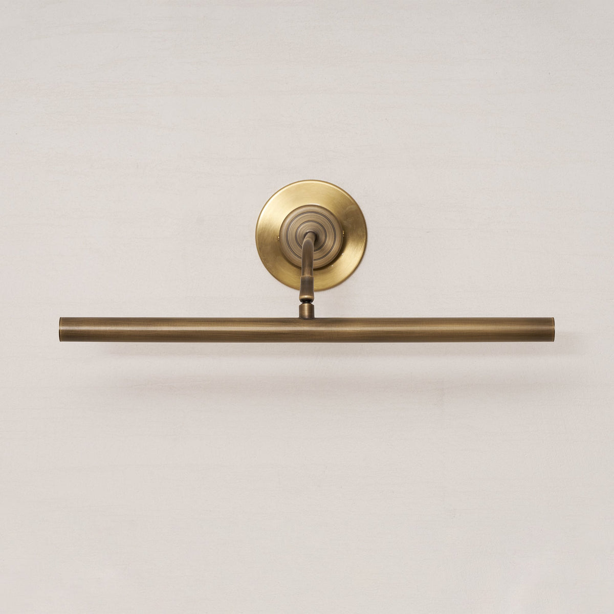 Kingswell Antique Brass Linear Wall Lamp