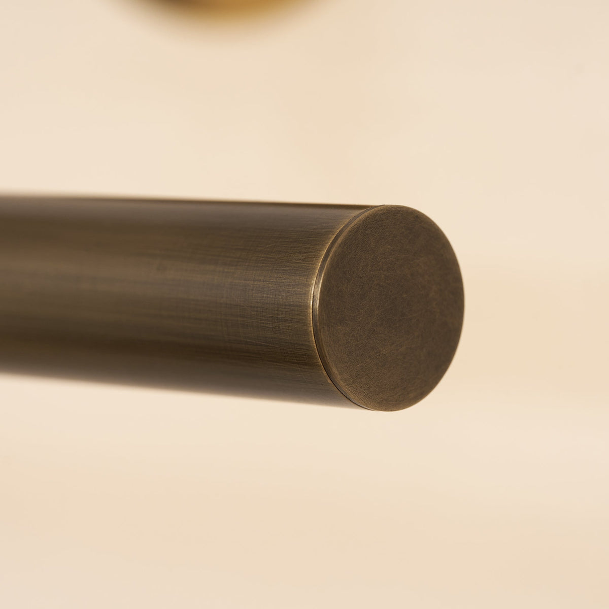 Kingswell Antique Brass Linear Wall Lamp