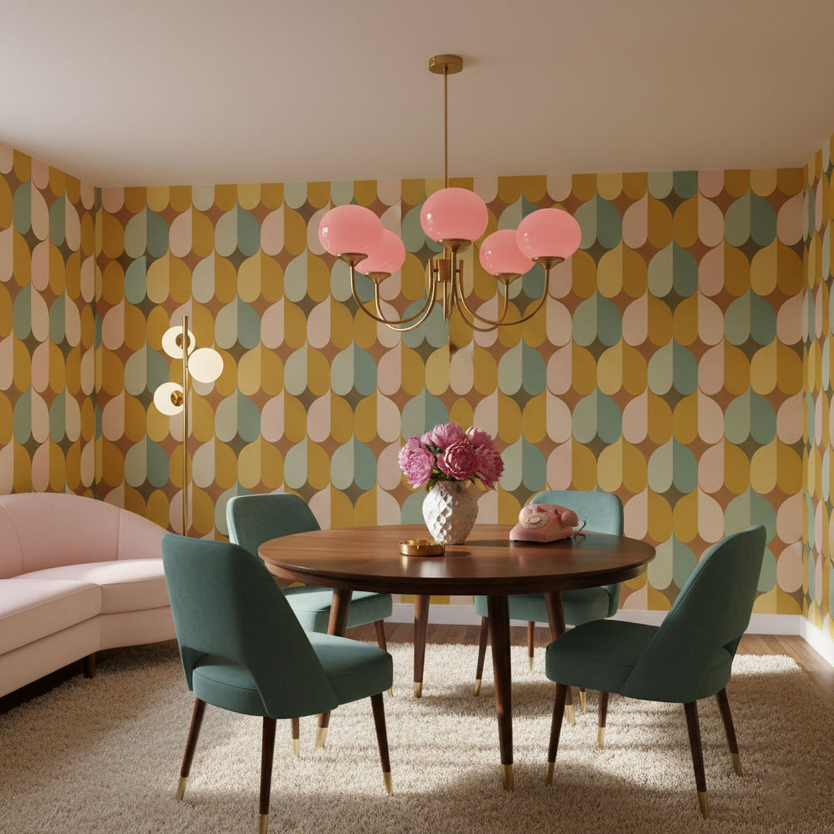 Xigan Marshmallow Chandelier