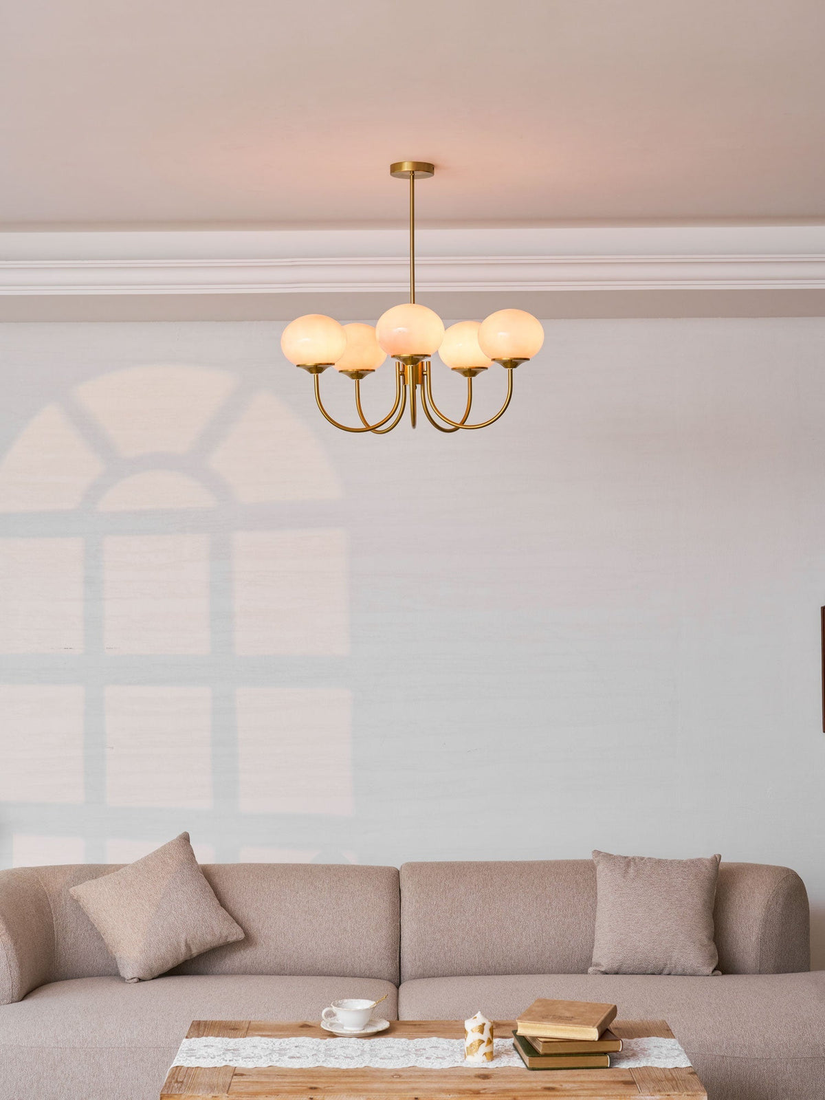 Xigan Marshmallow Chandelier