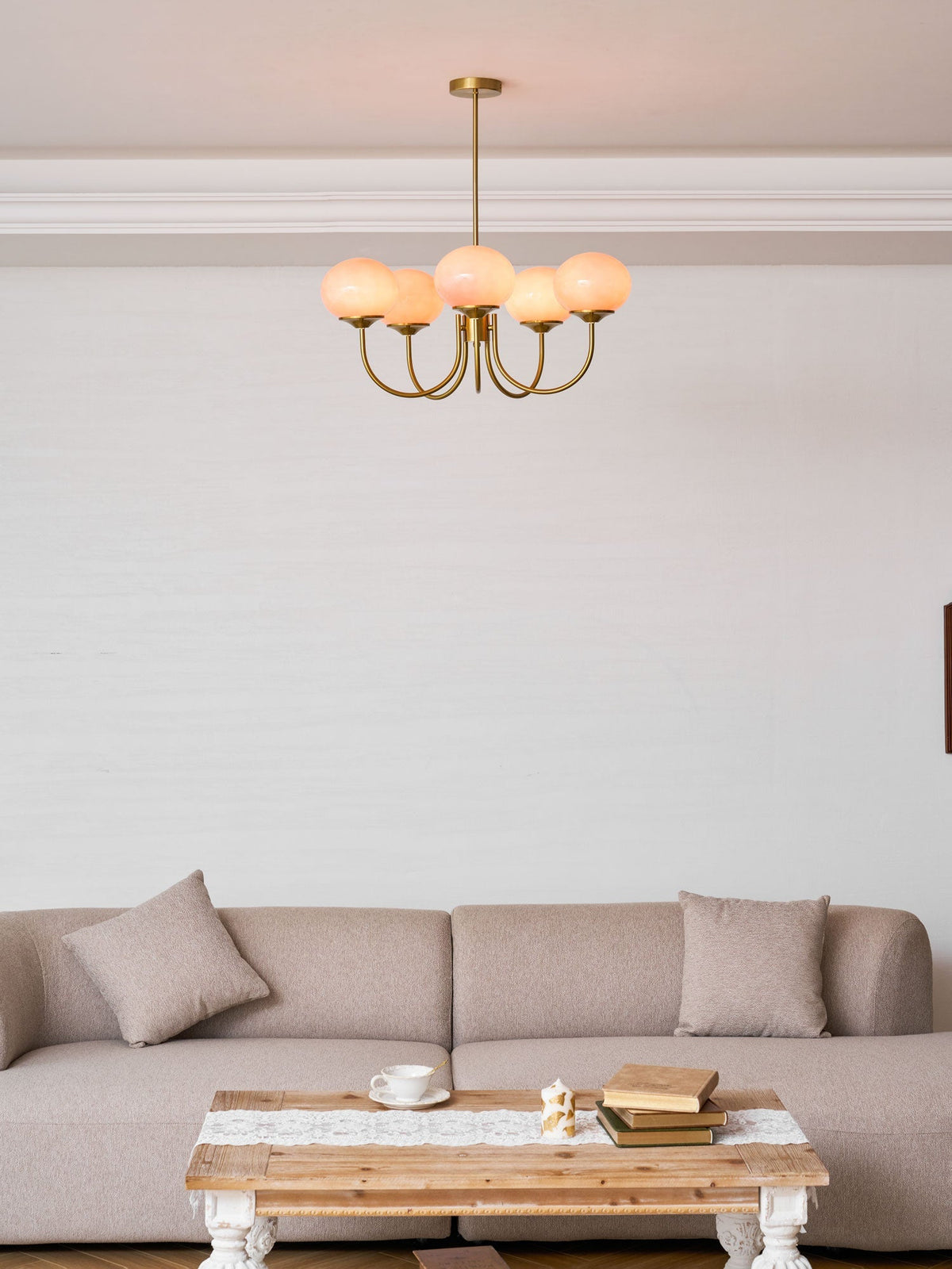 Xigan Marshmallow Chandelier