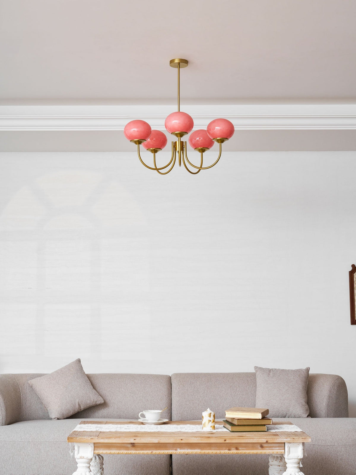 Xigan Marshmallow Chandelier