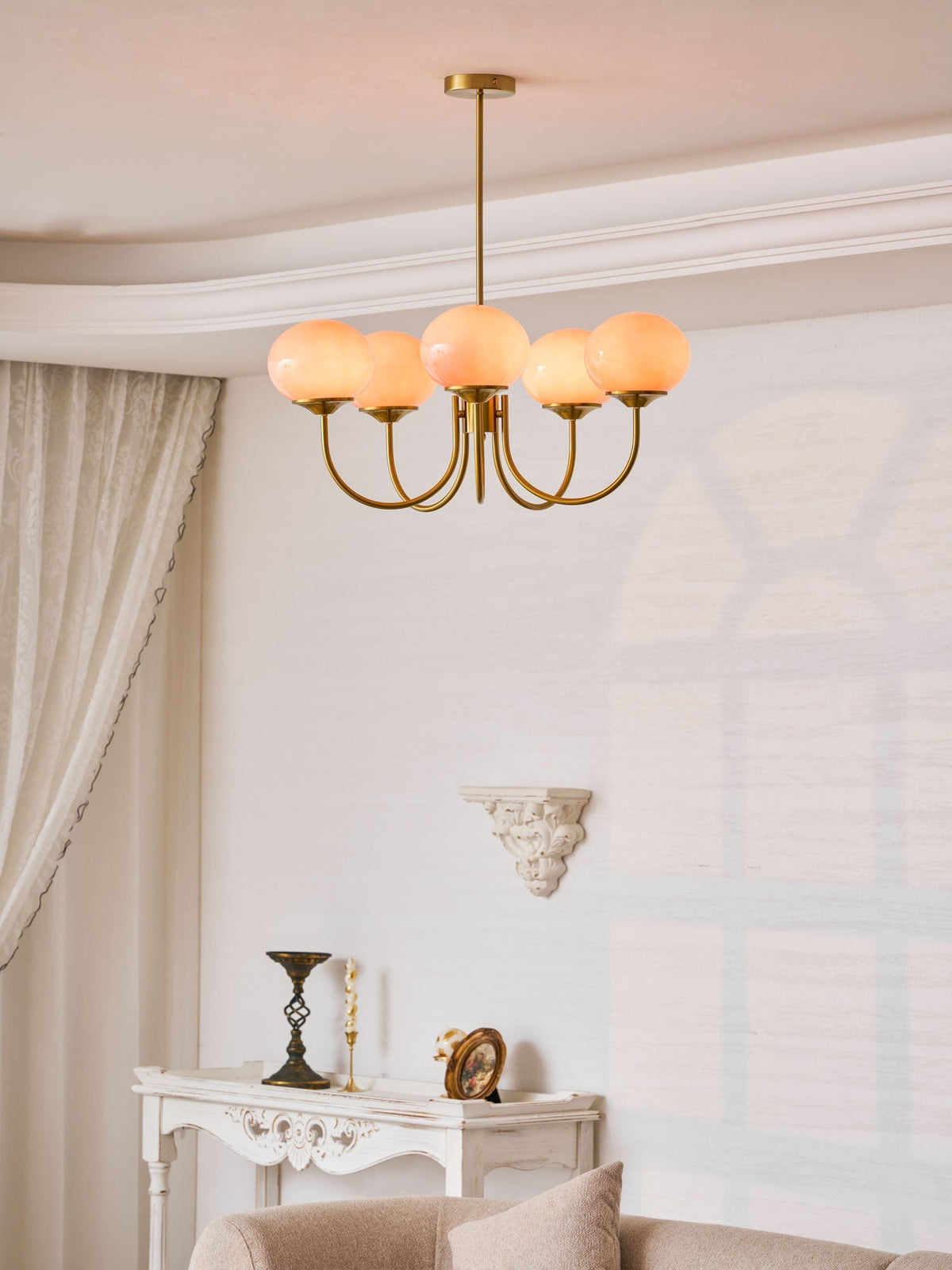 Xigan Marshmallow Chandelier