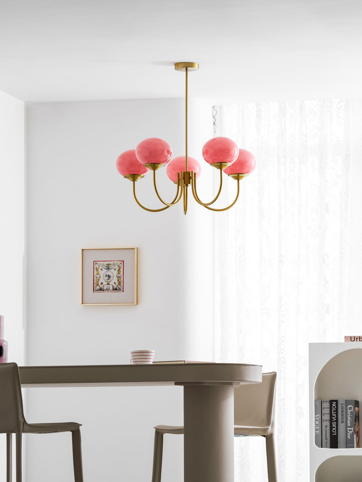 Xigan Marshmallow Chandelier