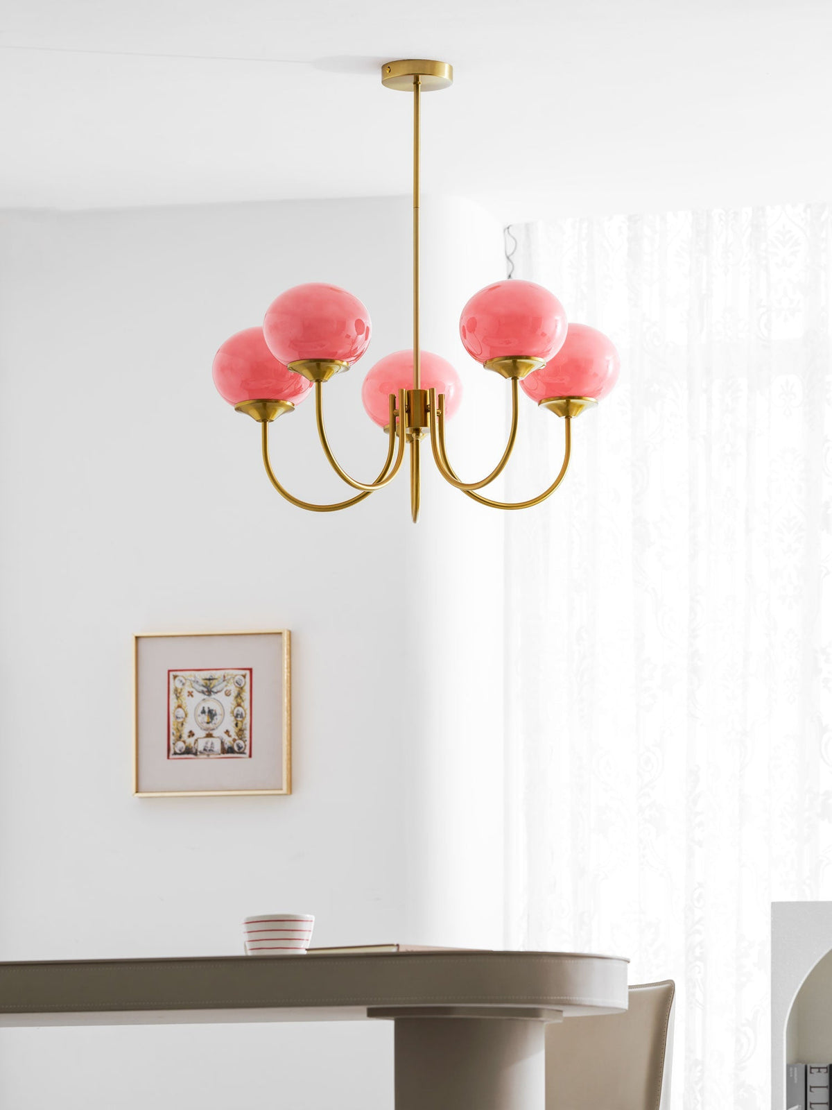 Xigan Marshmallow Chandelier