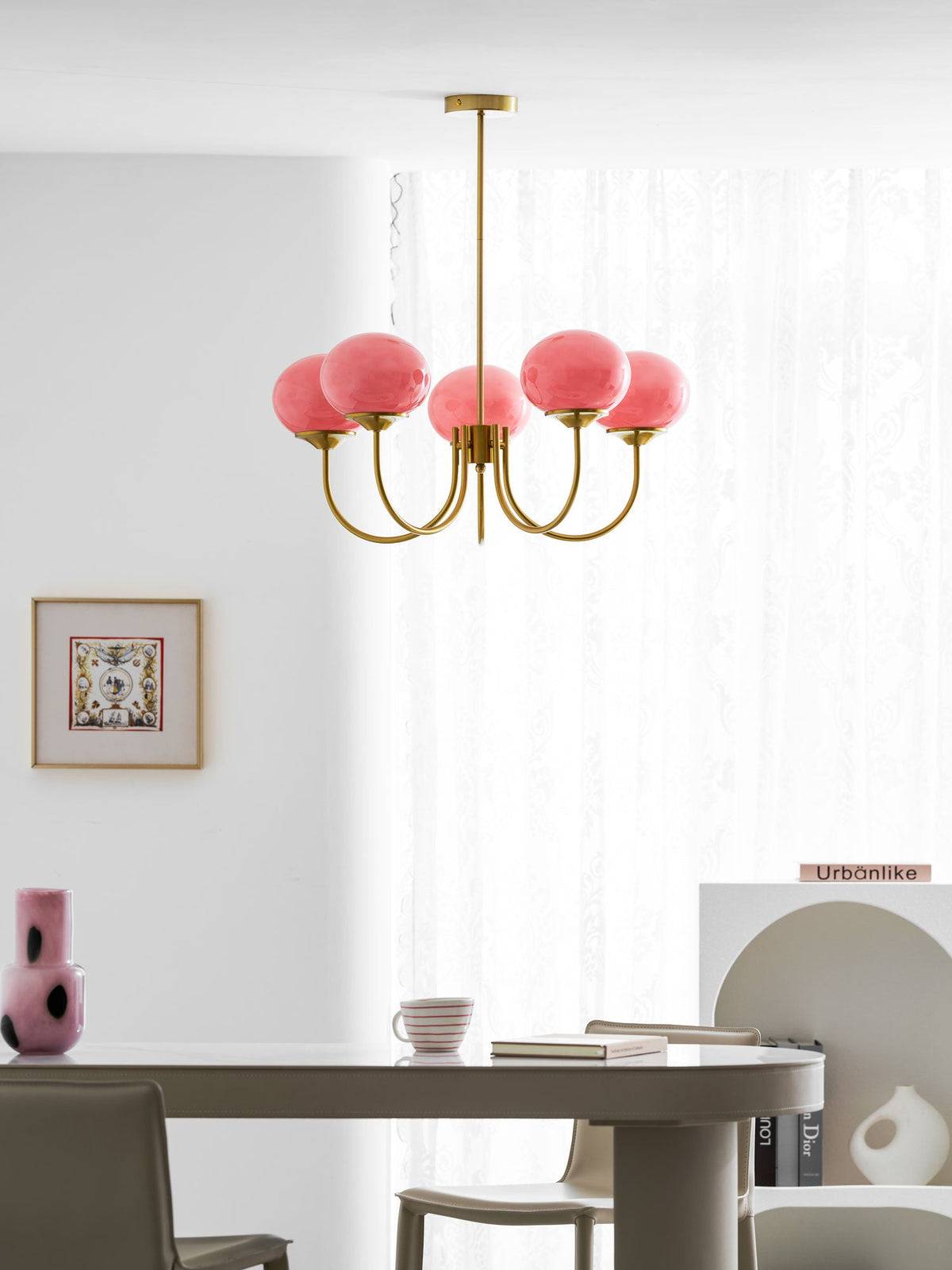 Xigan Marshmallow Chandelier