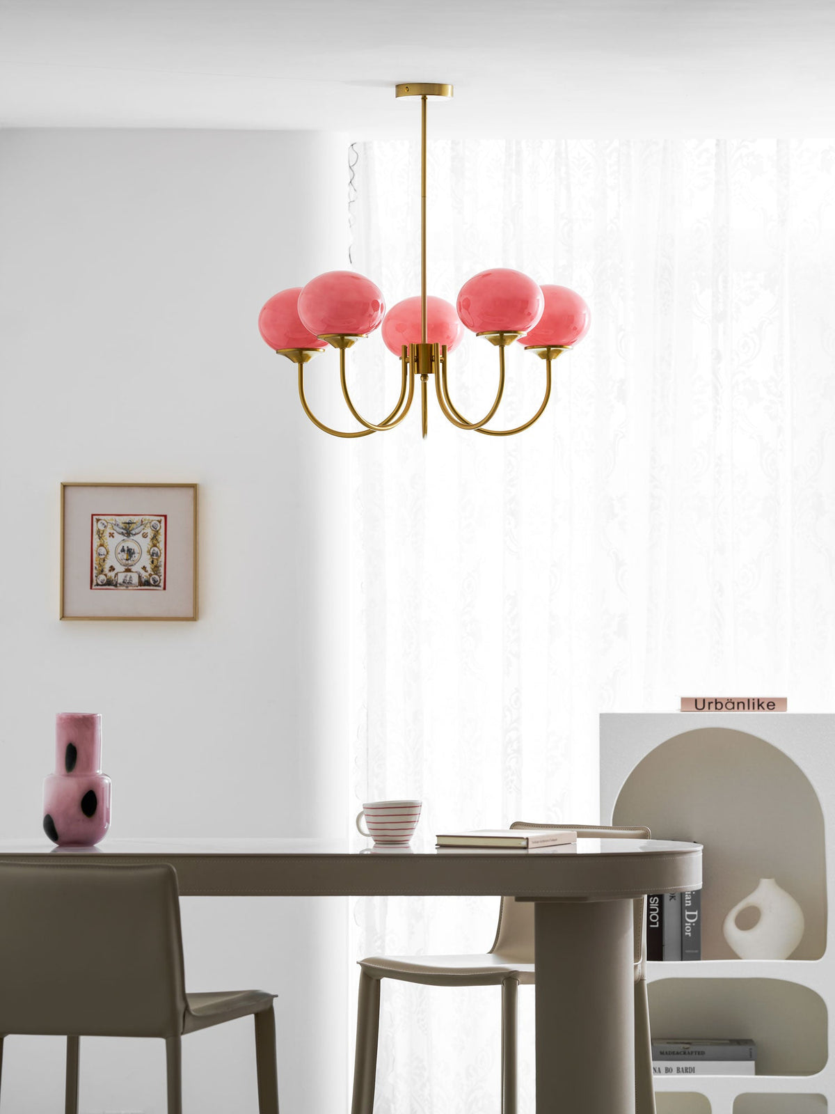 Xigan Marshmallow Chandelier
