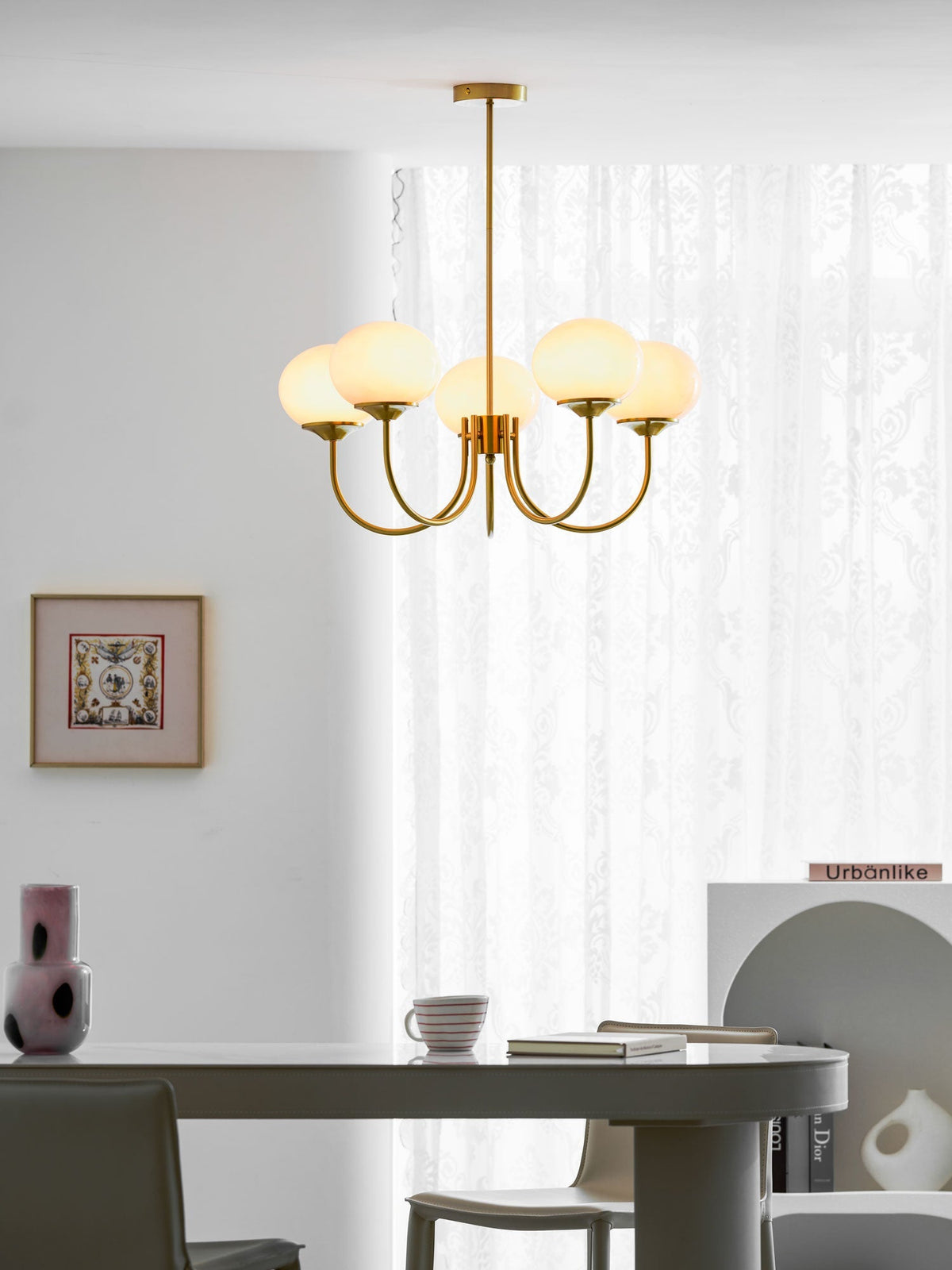 Xigan Marshmallow Chandelier