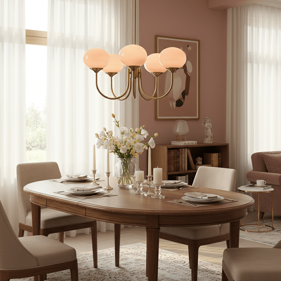Xigan Marshmallow Chandelier