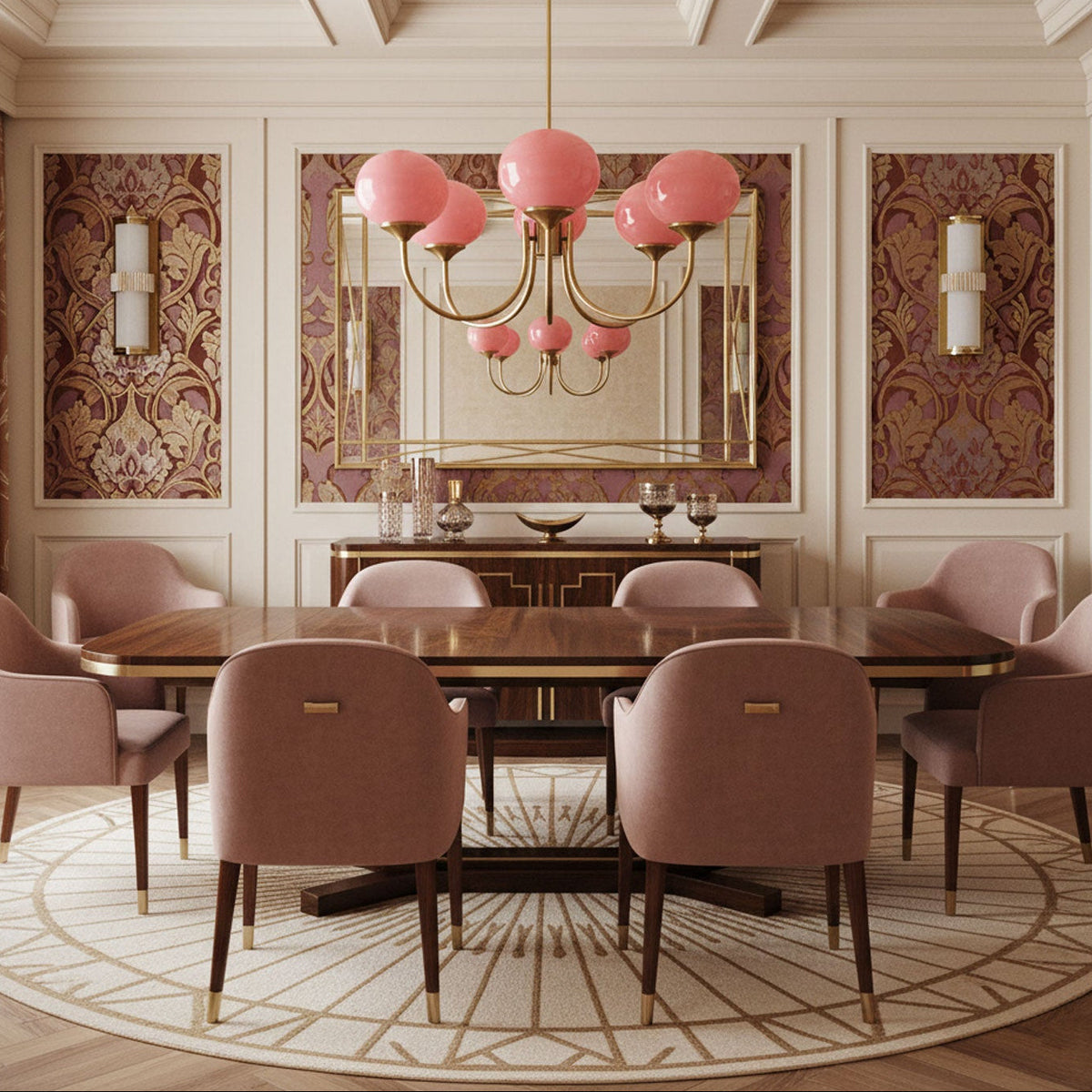 Xigan Marshmallow Chandelier