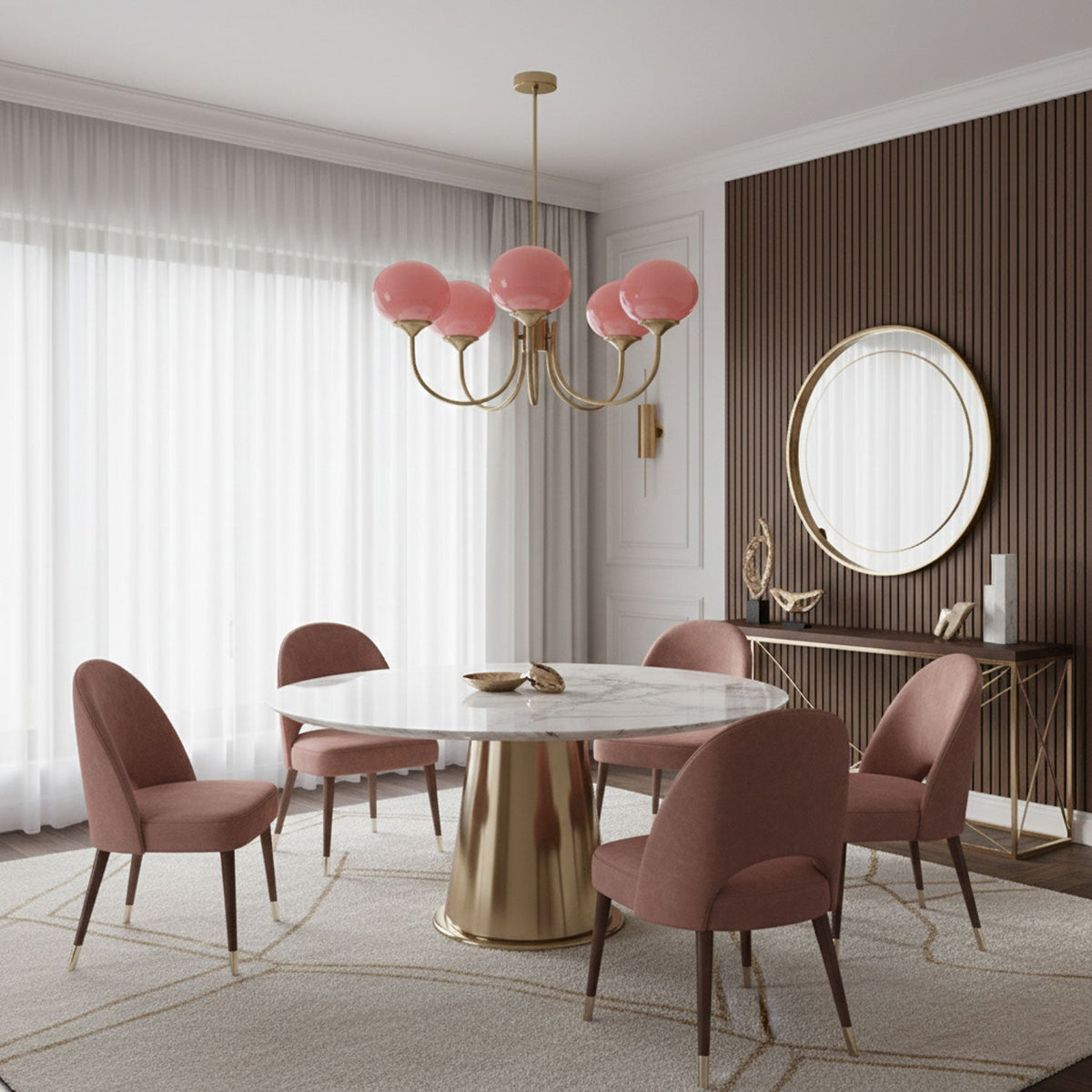Xigan Marshmallow Chandelier