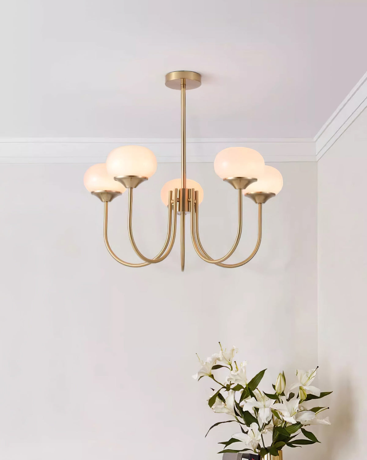 Xigan Marshmallow Chandelier