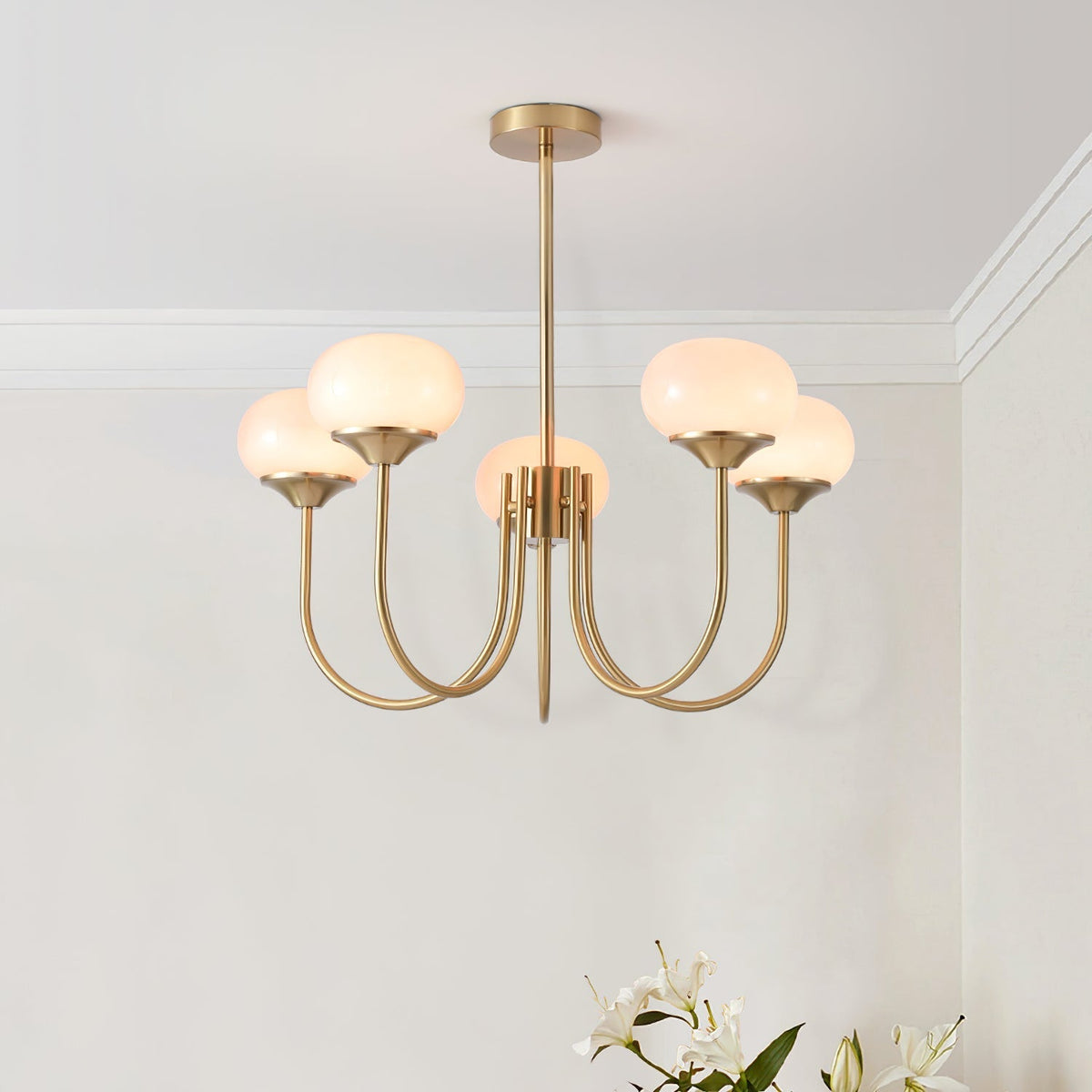 Xigan Marshmallow Chandelier