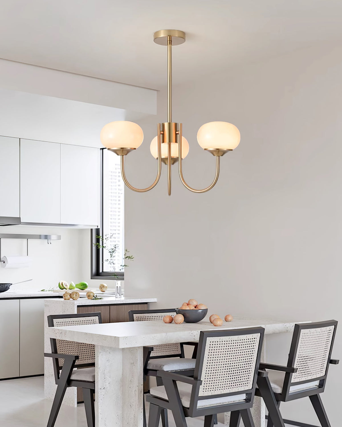 Xigan Marshmallow Chandelier