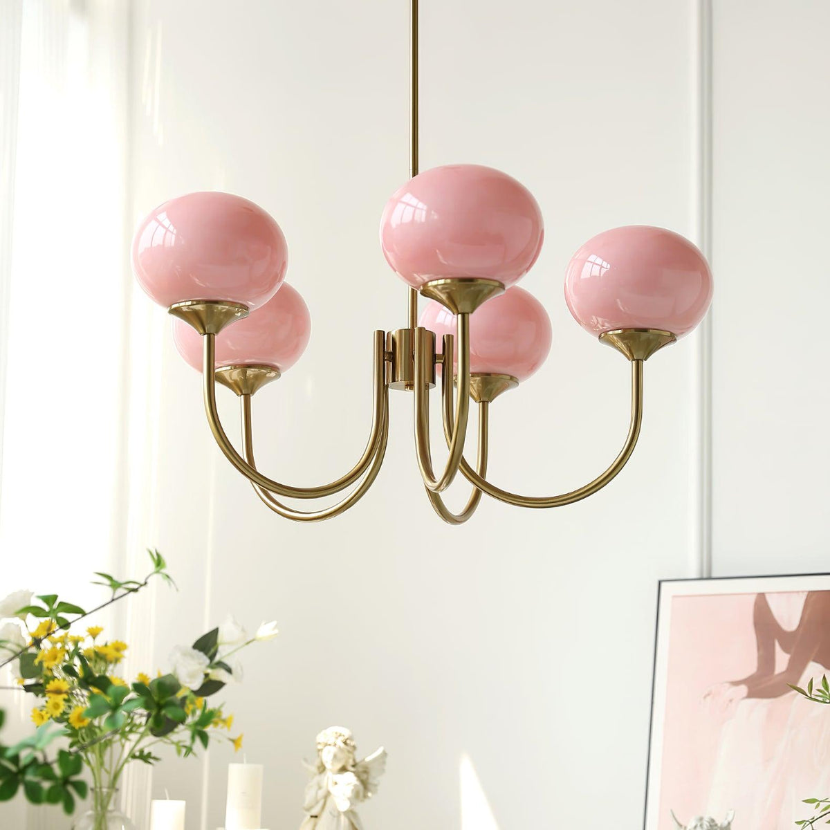 Xigan Marshmallow Chandelier