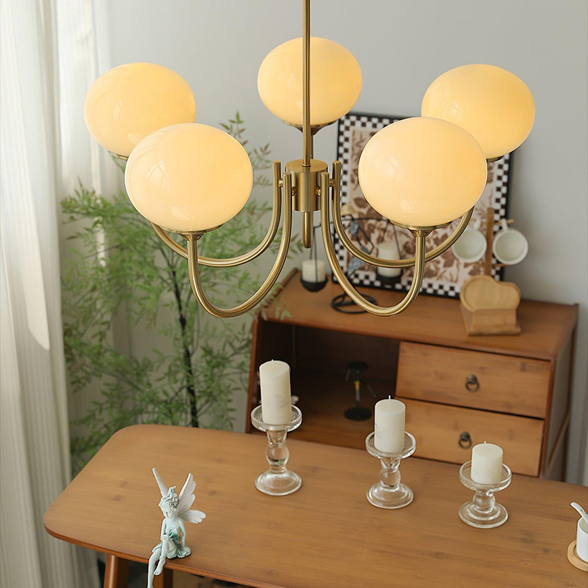 Xigan Marshmallow Chandelier