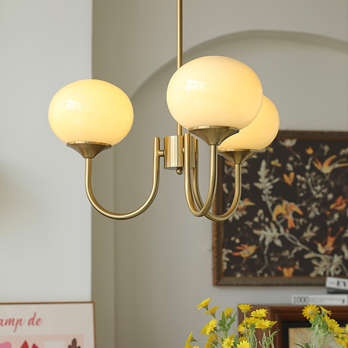 Xigan Marshmallow Chandelier