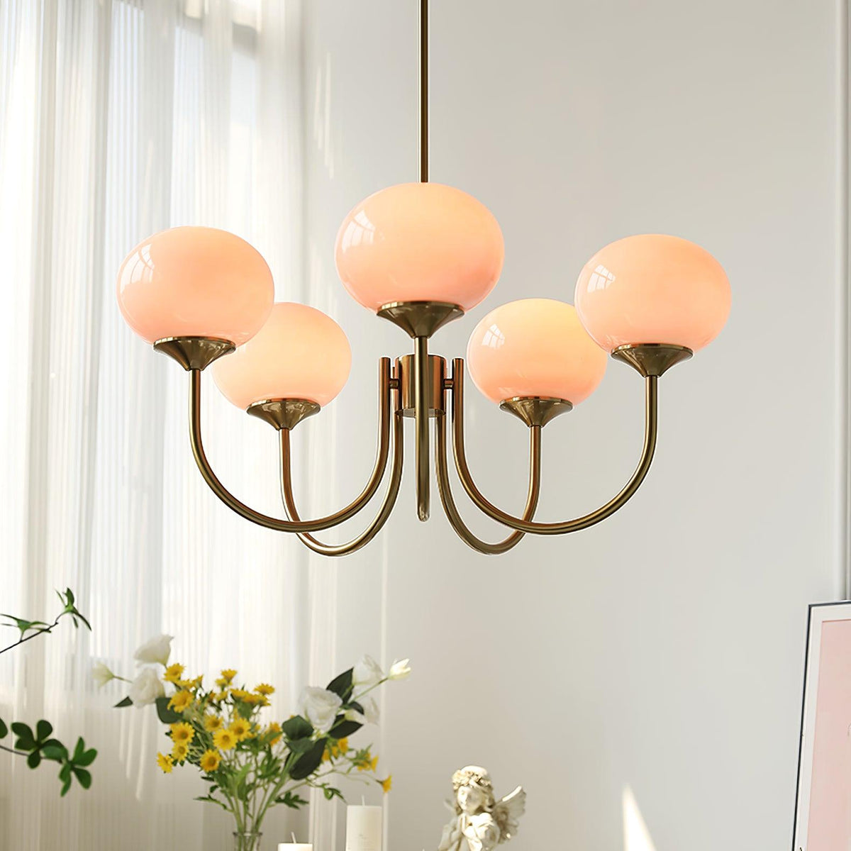 Xigan Marshmallow Chandelier